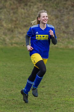 Bild 269 - B-Juniorinnen Tus Tensfeld - TSV Gnutz o.W. : Ergebnis: 1:3